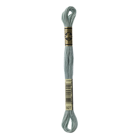 Light Gray Green Embroidery Floss