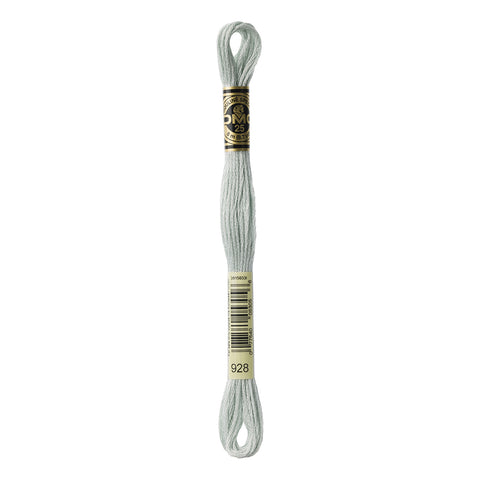 Very Light Gray Green Embroidery Floss