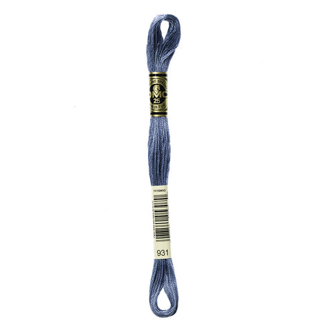 Medium Antique Blue Embroidery Floss