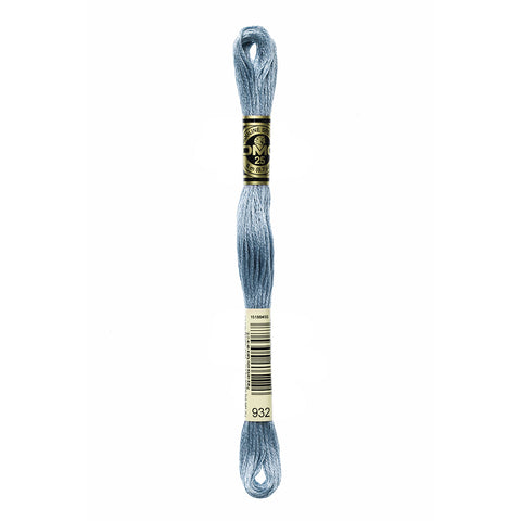Light Antique Blue Embroidery Floss