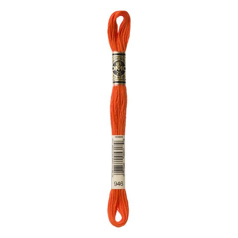 Medium Burnt Orange Embroidery Floss