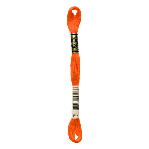 Burnt Orange Embroidery Floss