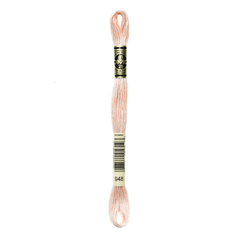 Very Light Peach Embroidery Floss