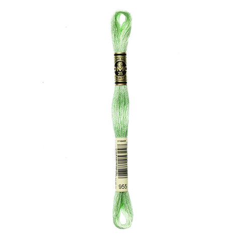 Light Nile Green Embroidery Floss