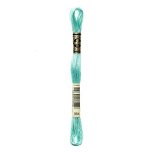 Light Seagreen Embroidery Floss
