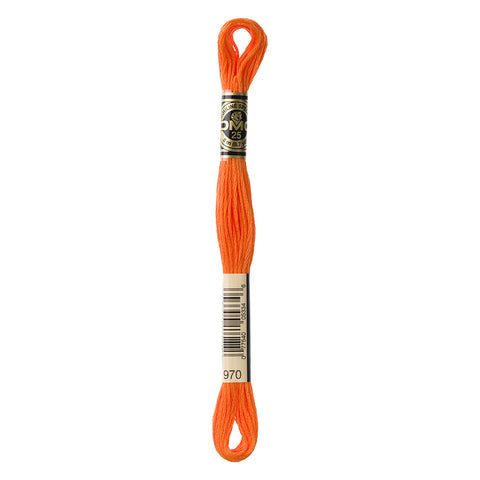 Light Pumpkin Embroidery Floss