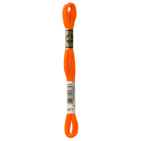 Pumpkin Embroidery Floss