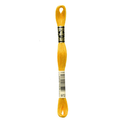 Deep Canary Embroidery Floss