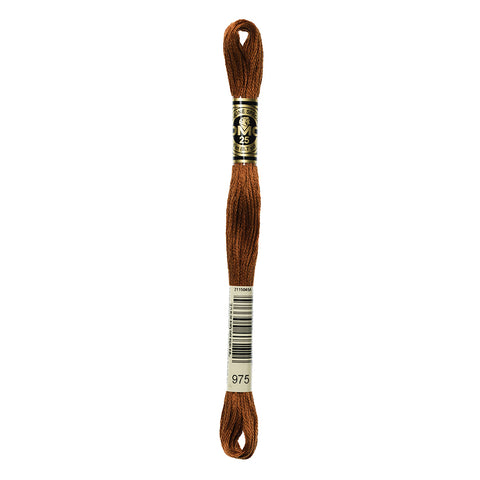 Dark Golden Brown Embroidery Floss