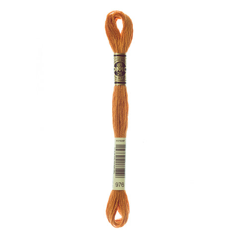 Medium Golden Brown Embroidery Floss