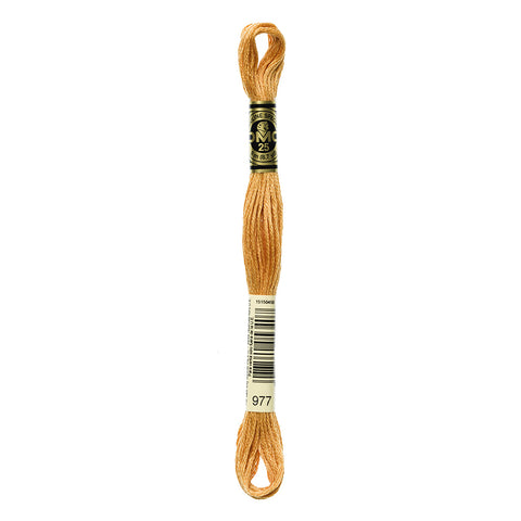Light Golden Brown Embroidery Floss