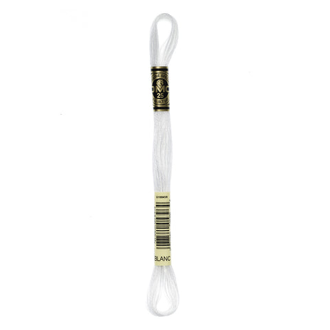 White Embroidery Floss