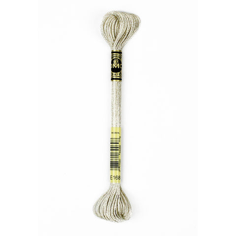 Silver Light Effects Embroidery Floss D-317-E168
