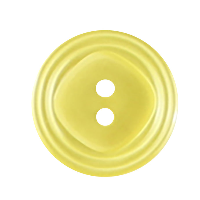 Yellow Textured Button