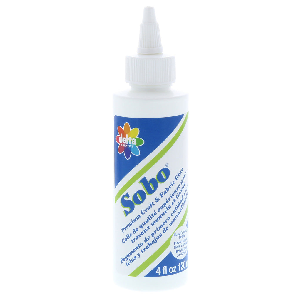 Buy Delta Sobo Glue 4 oz. bottle [PACK OF 12 ] at Ubuy India