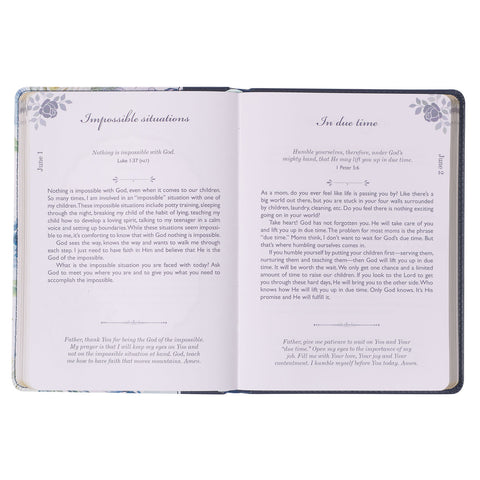 Sample Devotional Pages: Impossible Situations and In Due Time