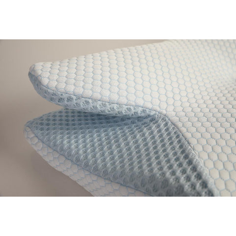 Regal Comfort Angel Pillow showing side close up