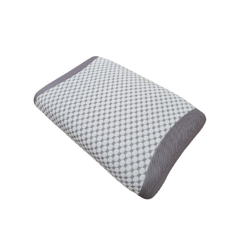 Regal Comfort Charcoal Pillow
