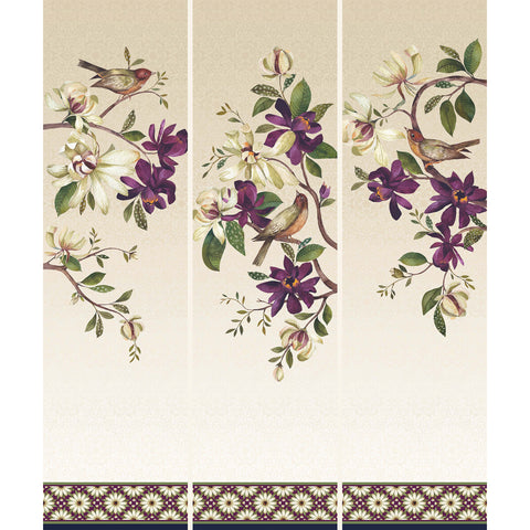 Northcott Avalon Collection Cotton Fabric Panel DP24845-12