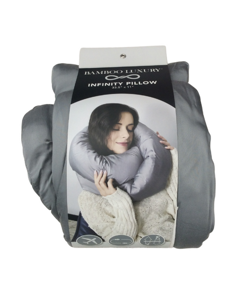 Regal Comfort Bamboo Luxury Infinity Pillow package