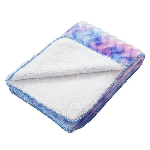 Galaxy Sherpa Throw Blanket DTR1181