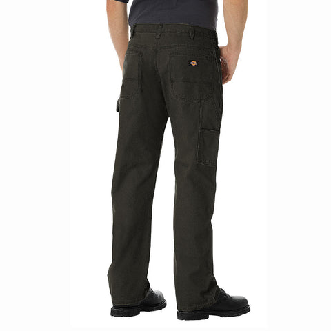 Dickies Men's Relaxed Fit Straight Leg Duck Carpenter Jeans DU250