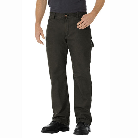 Dickies Men's Relaxed Fit Straight Leg Duck Carpenter Jeans DU250