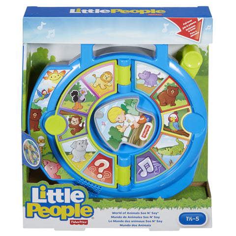 Little People World of Animals See & Say DVP80