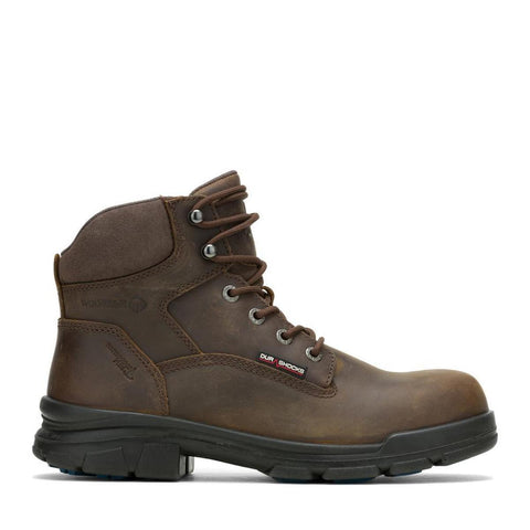 Dark Brown Men's DuraShocks SR Icon 6 in. Work Boot W24002