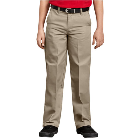 Desert Boys' Flexwaist Flat Front Pant A875B