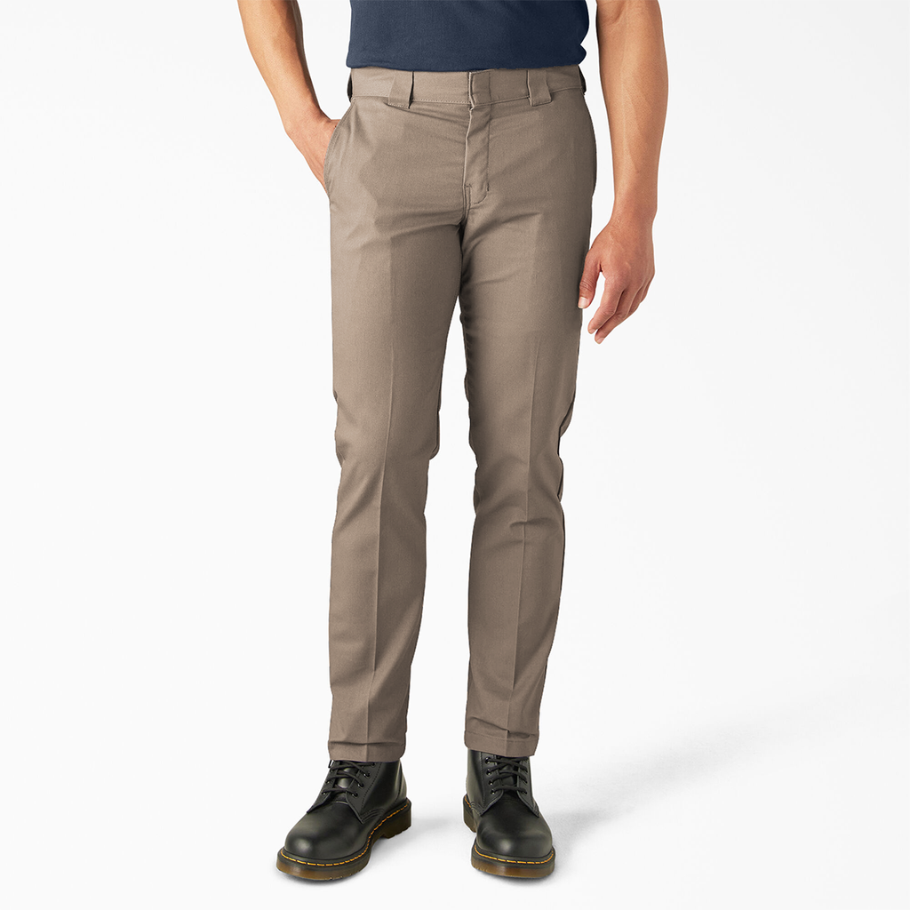 Tapered cargo work pants on sale