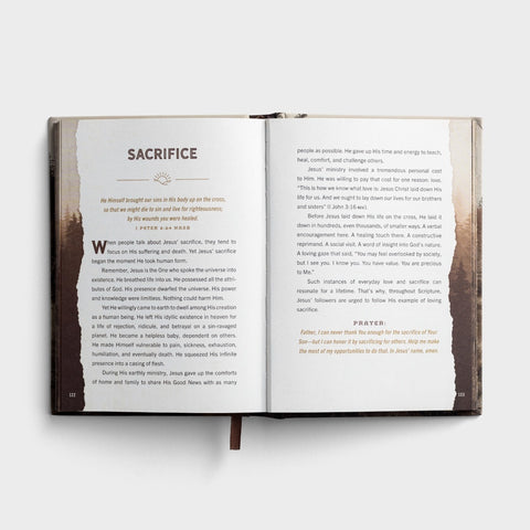 Designed for Greatness: Devotions for Men J9334 inside sample