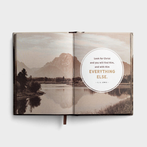 Designed for Greatness: Devotions for Men J9334 inside sample