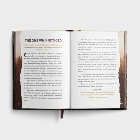 Designed for Greatness: Devotions for Men J9334 inside sample