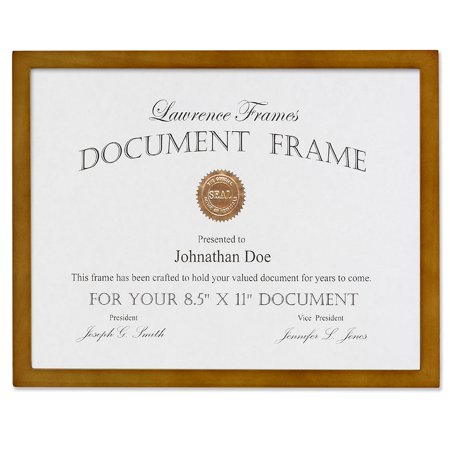 Document Frame 75 nutmeg