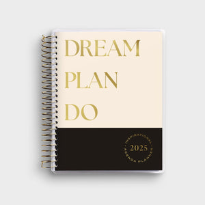 Dream Plan Do 2024-2025 18 Month Agenda Planner U1750 cover