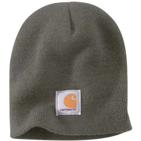 Dusty Olive Acrylic Hat