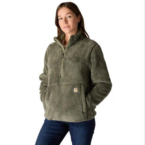Women's Loose Fit Fleece Pullover 106470