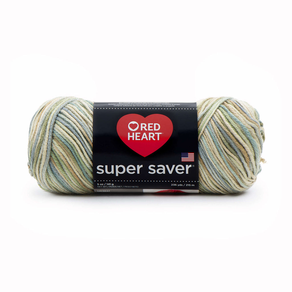Red Heart Super Saver Yarn - Fall