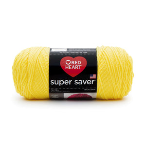 Bright Yellow Super Saver Yarn E300B-0324