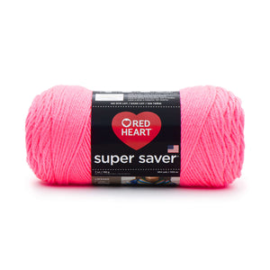 Pretty N Pink Super Saver Yarn E300B-0722