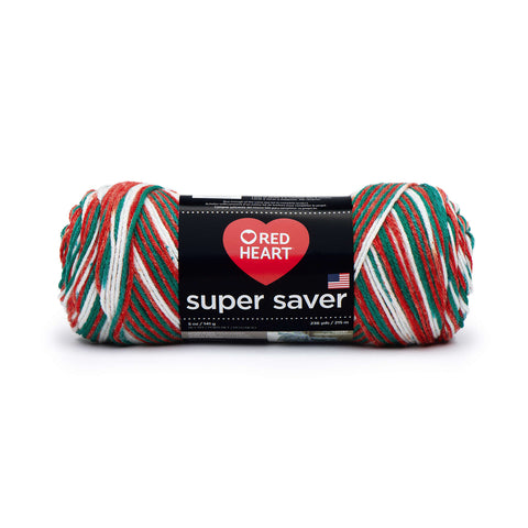 Mistletoe Super Saver Yarn E300B-0979