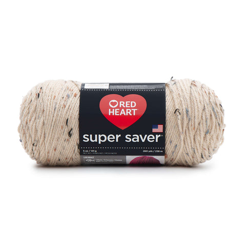 Buff Fleck Super Saver Yarn E300B