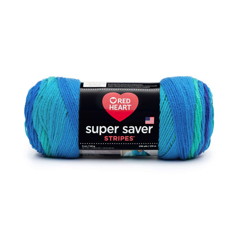 Cool Stripe Super Saver Yarn E300B-4967