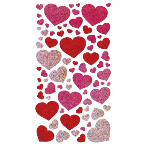 Blissful Hearts Stickers E5200067