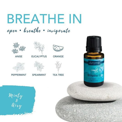 Breathe In Essential Oil Benefits