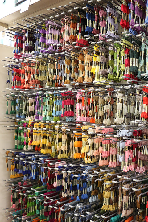 Embroidery floss