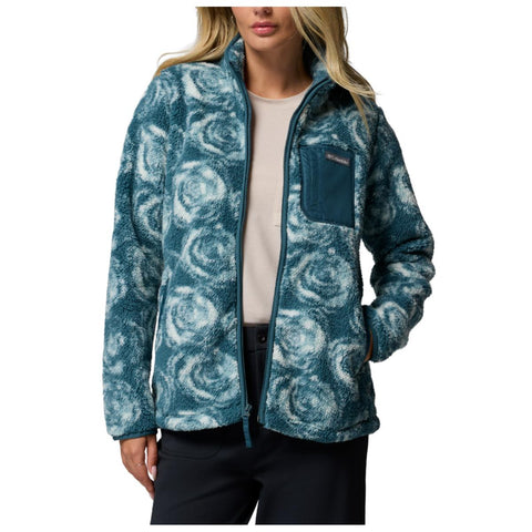 Everblue Women's West Bend Print Full Zip II Fleece Jacket 208585