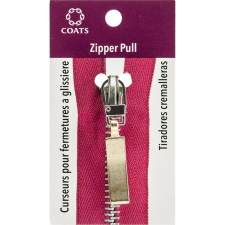 Gold Flat Wave Fashion Zipper Pull F11