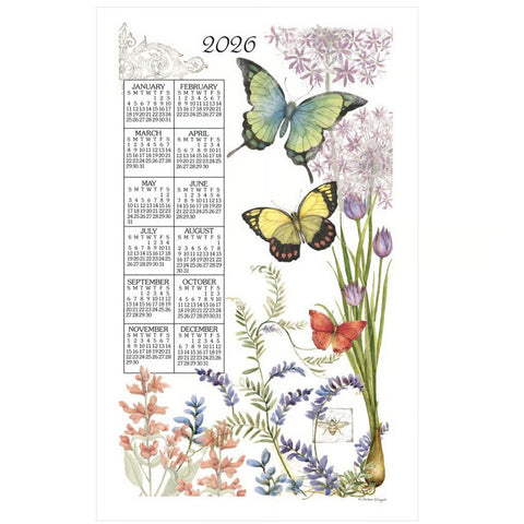 serendipity, 2026 Calendar Towels